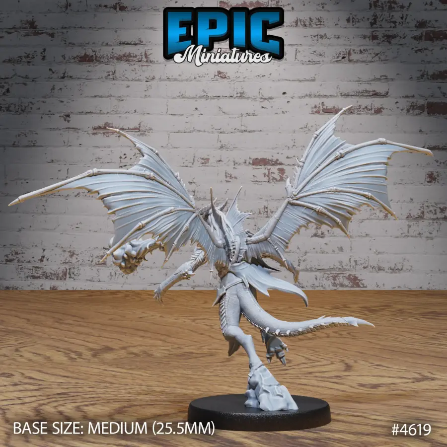 Draconic Demon Gold (Medium) - Image 2