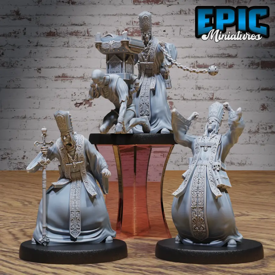 Fallen Bishop Set