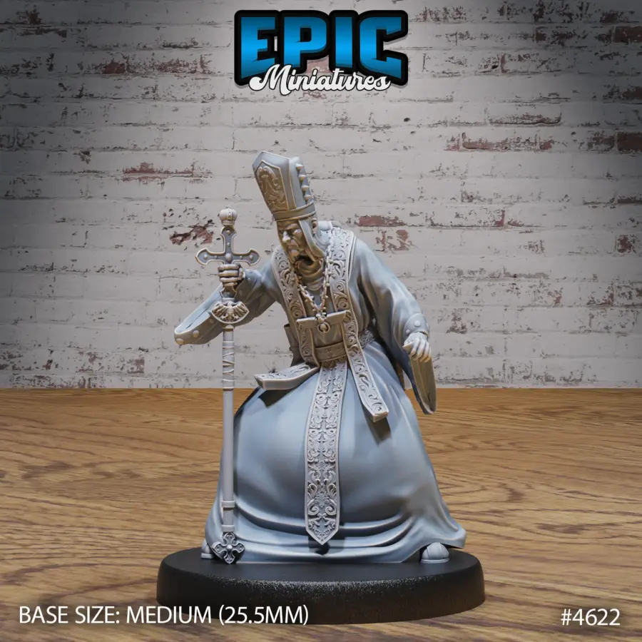 Fallen Bishop (Medium)