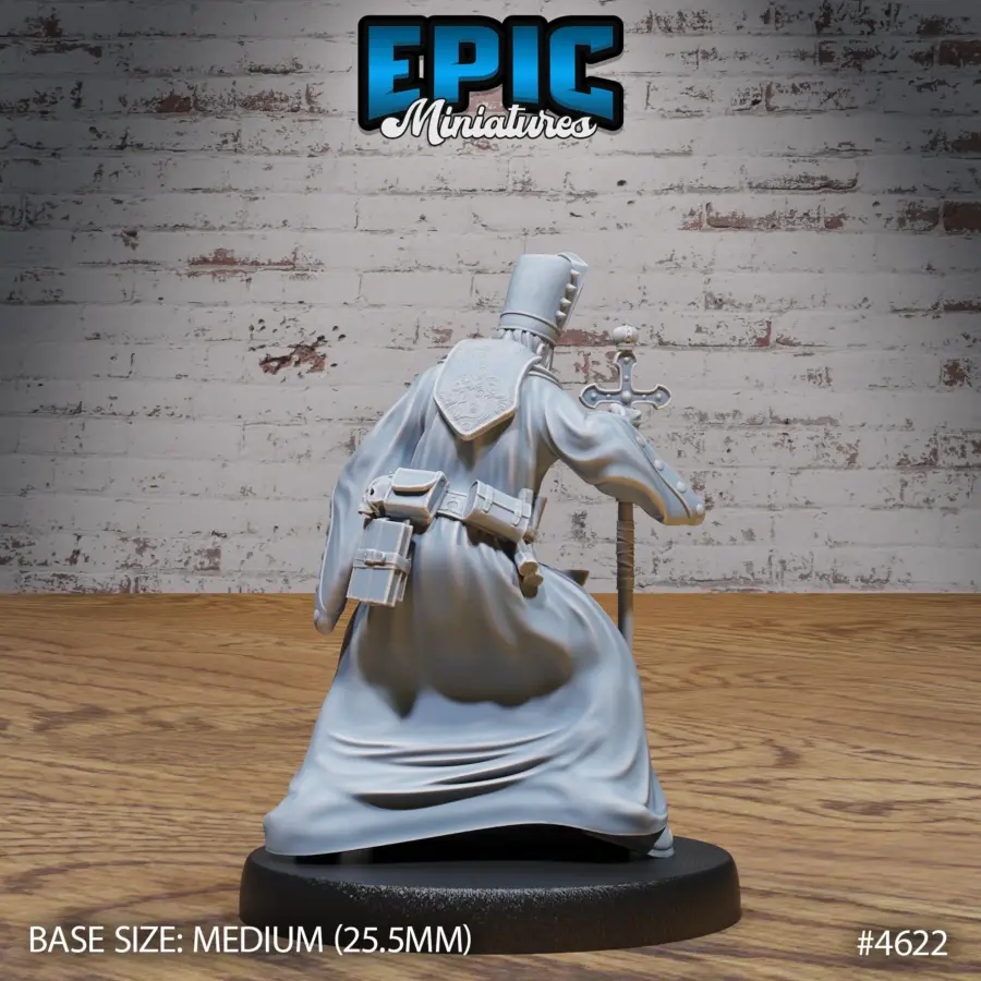 Fallen Bishop (Medium) - Image 2