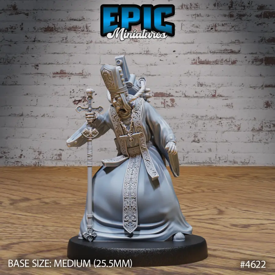 Fallen Bishop (Medium) - Image 3