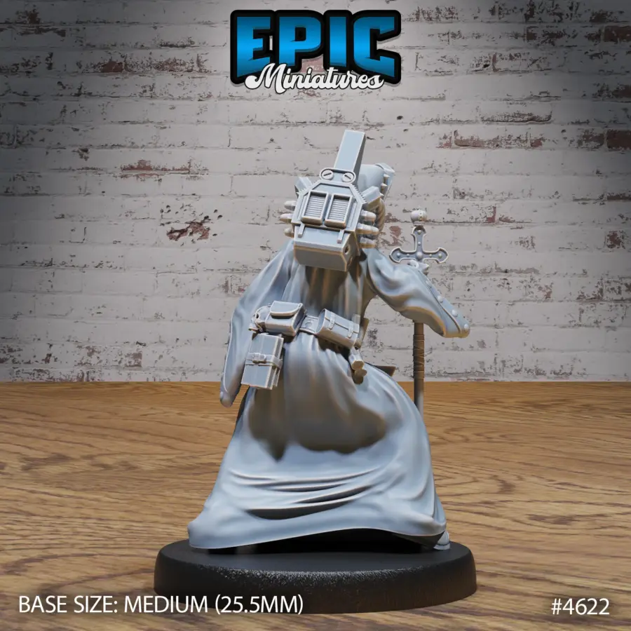 Fallen Bishop (Medium) - Image 4