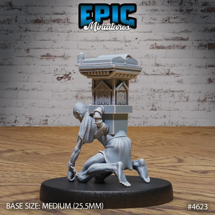 Fallen Bishop Pray (Medium) - Image 2