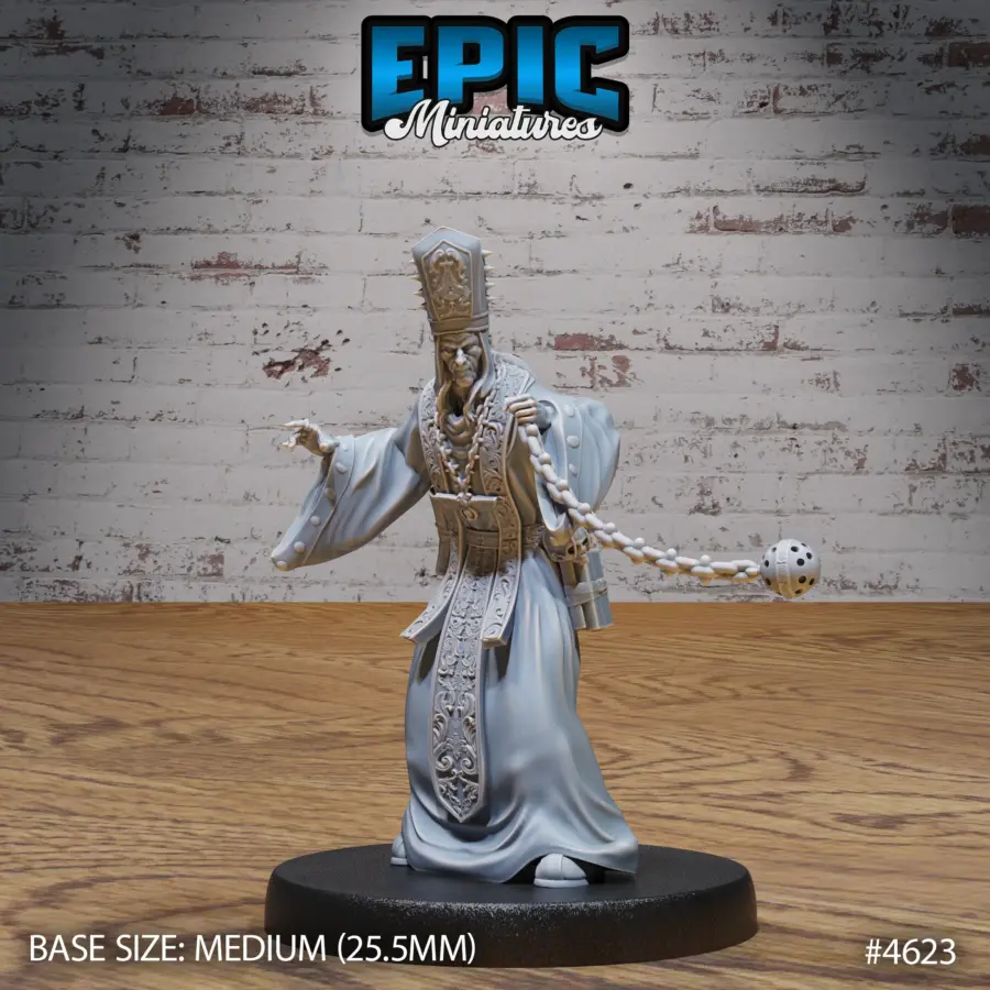 Fallen Bishop Pray (Medium) - Image 3