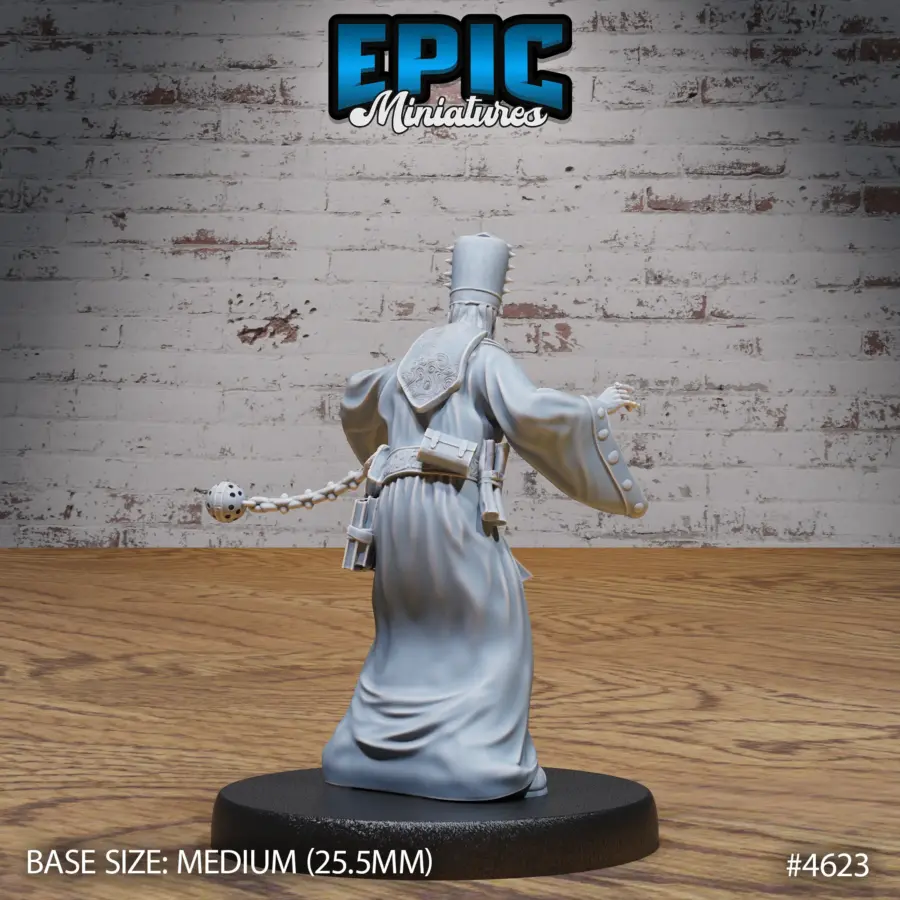 Fallen Bishop Pray (Medium) - Image 4