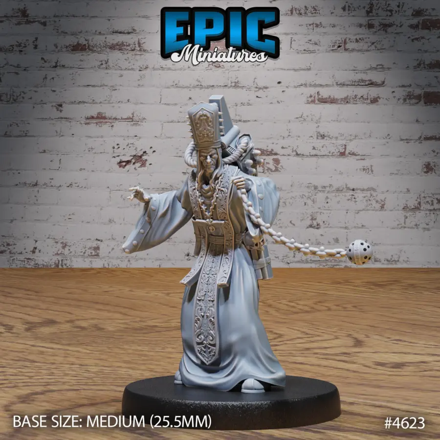 Fallen Bishop Pray (Medium) - Image 5