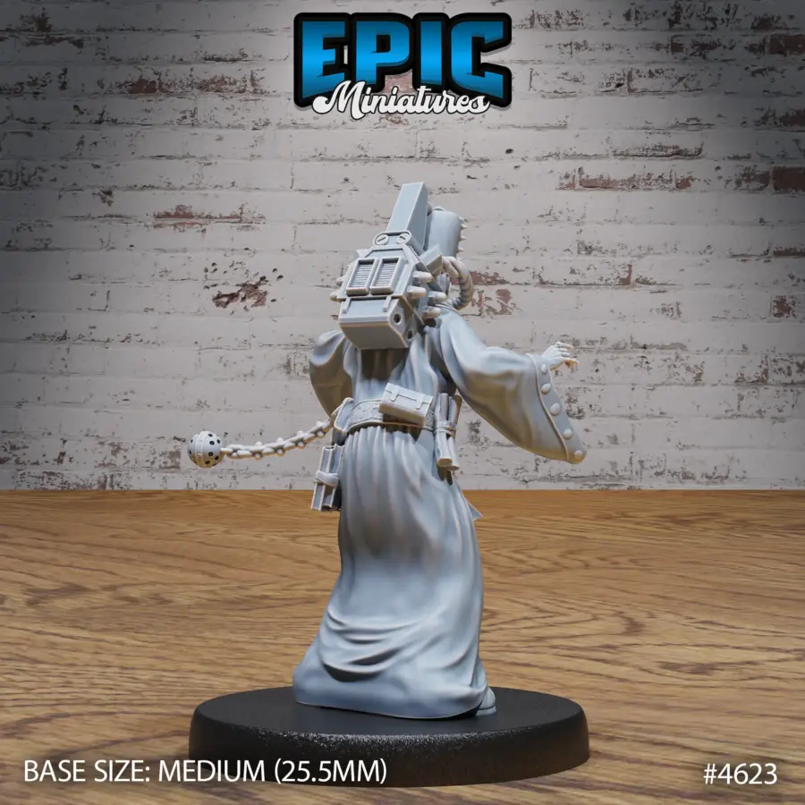 Fallen Bishop Pray (Medium) - Image 6