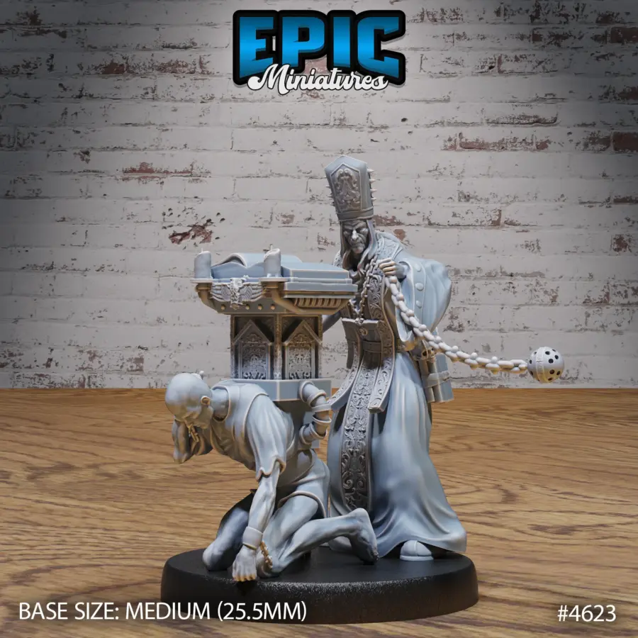 Fallen Bishop Pray (Medium) - Image 7