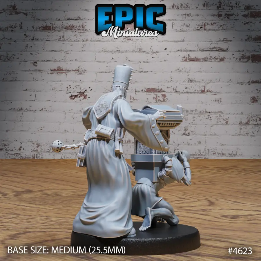 Fallen Bishop Pray (Medium) - Image 8