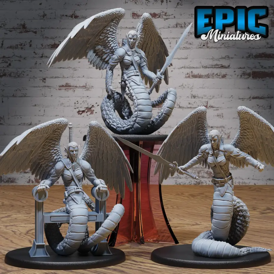 Holy Serpent Set