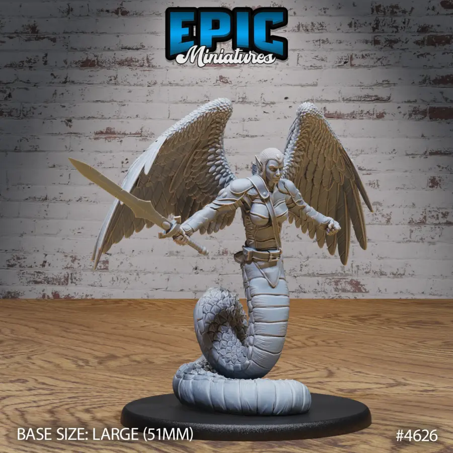 Holy Serpent Attack (Large)