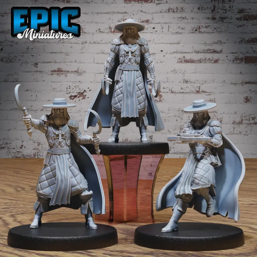 Monster Hunter Van Helsing Set