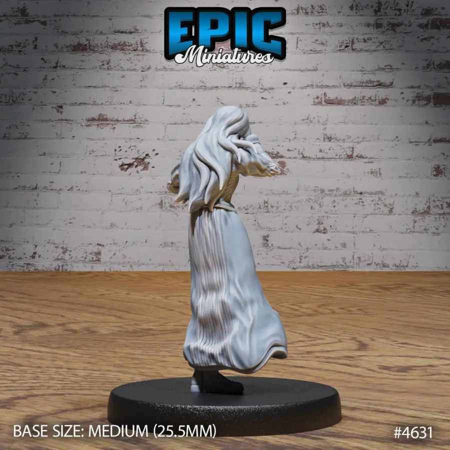 Possessed Nun (Medium) - Image 2