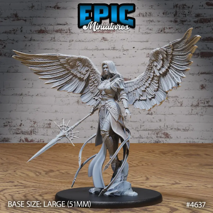 Planetar Female Angel Set - Image 2