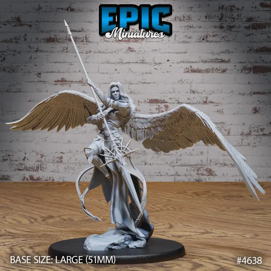 Planetar Female Angel Set - Image 4