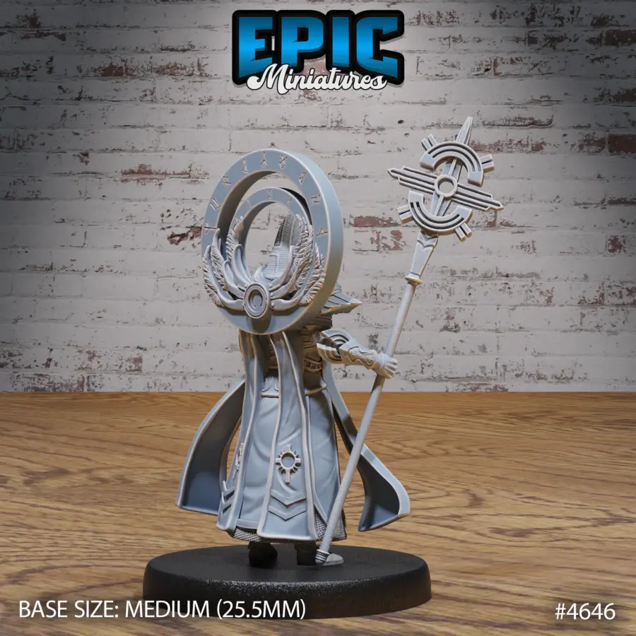 White Priest (Medium) - Image 2