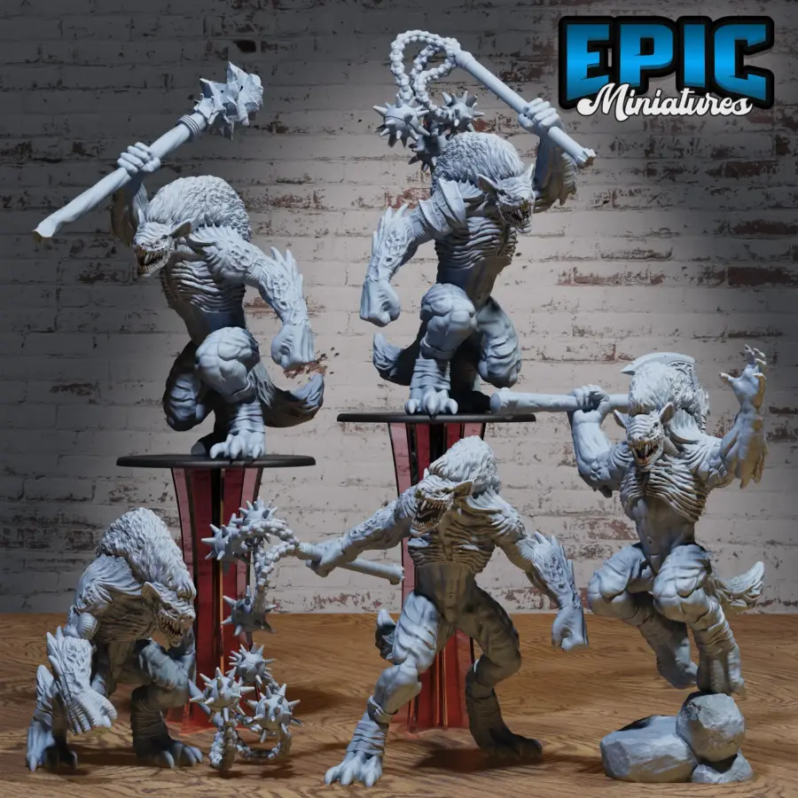 Demon Lord Yeenoghu Set