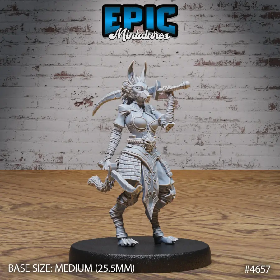 Jackalwere Female Set - Image 2