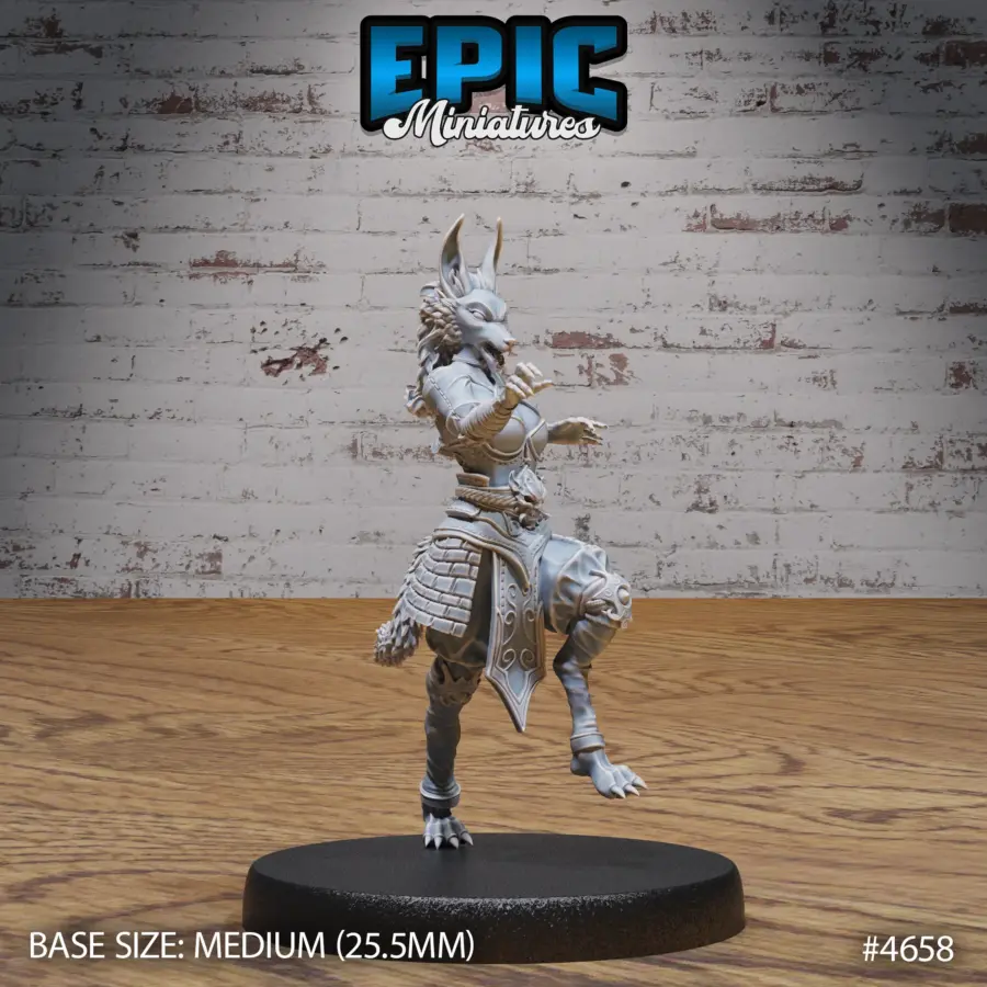 Jackalwere Female Set - Image 4