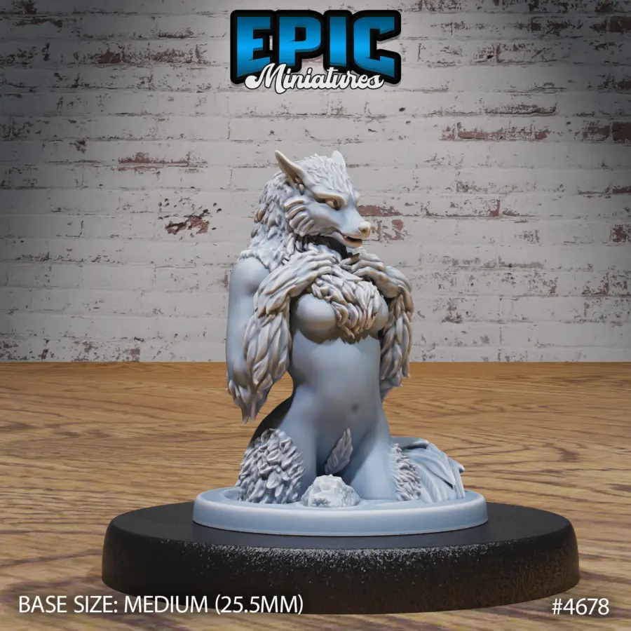 Werewolf Female Set - Image 6