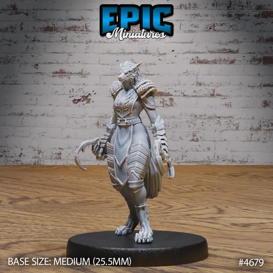 Werewolf Armored Female Set - Image 6