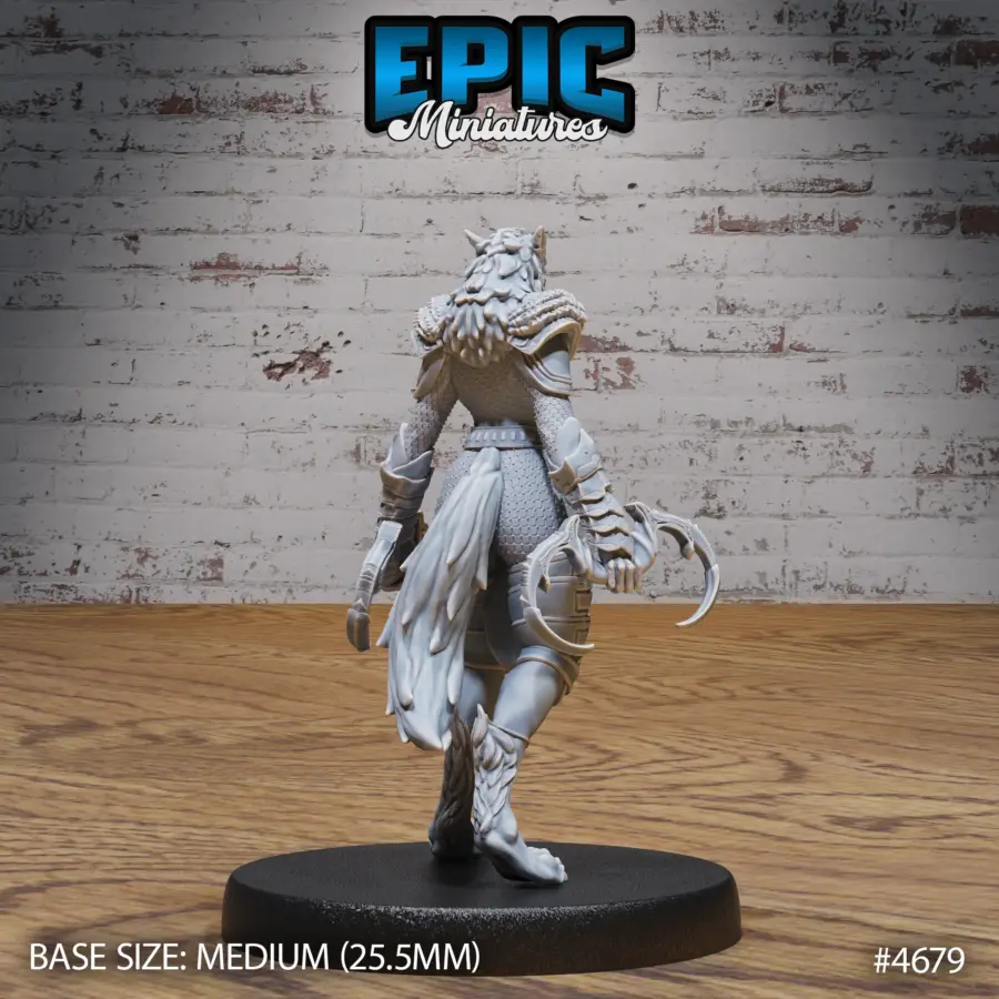 Werewolf Armored Female Set - Image 7
