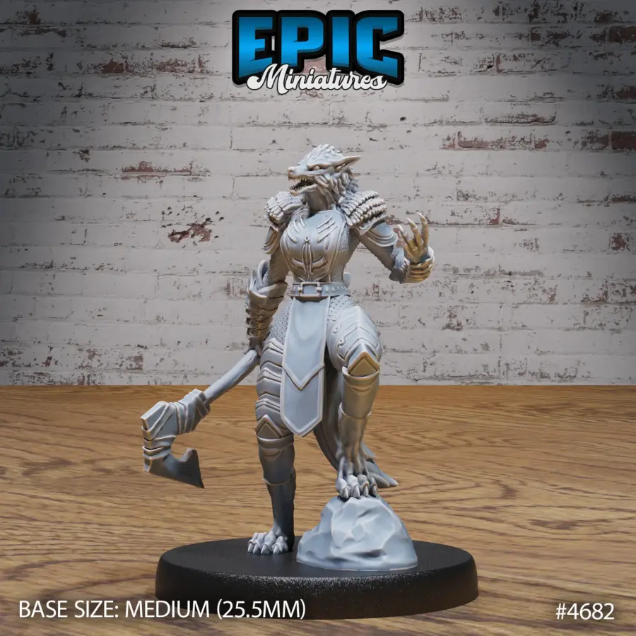 Werewolf Armored Female Set - Image 2