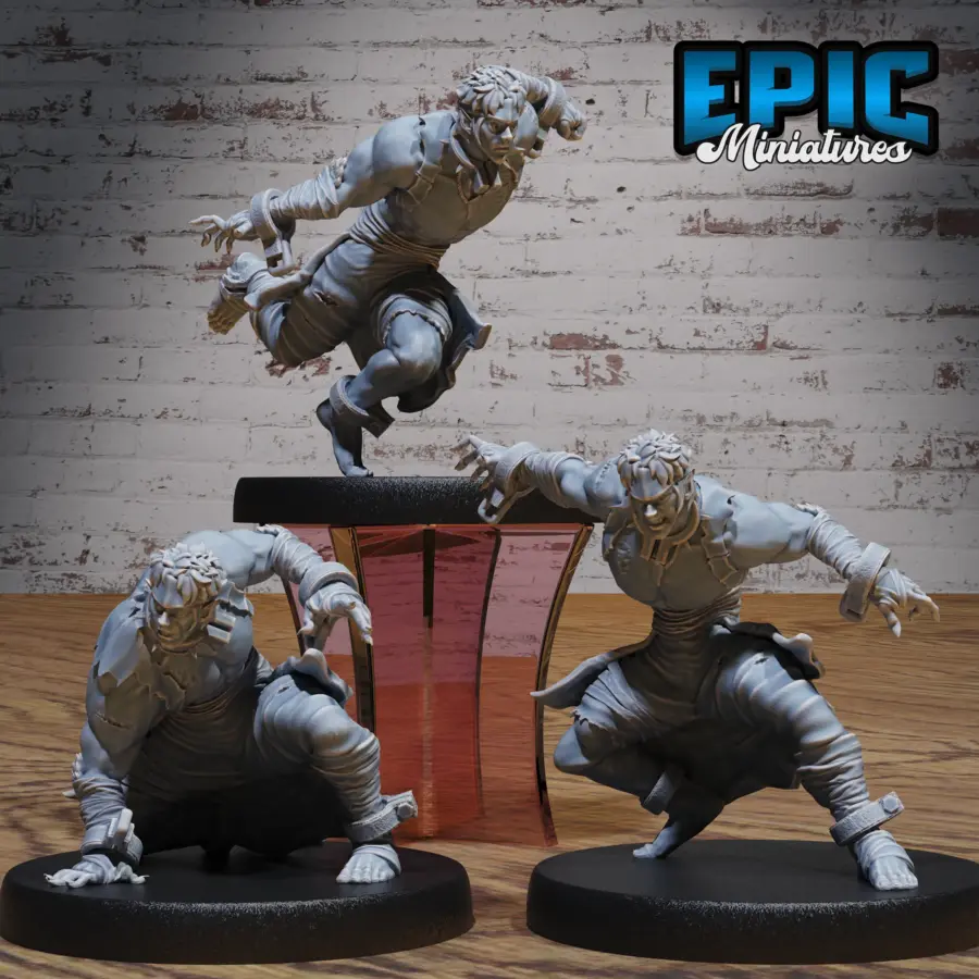 Savage Escapee Set