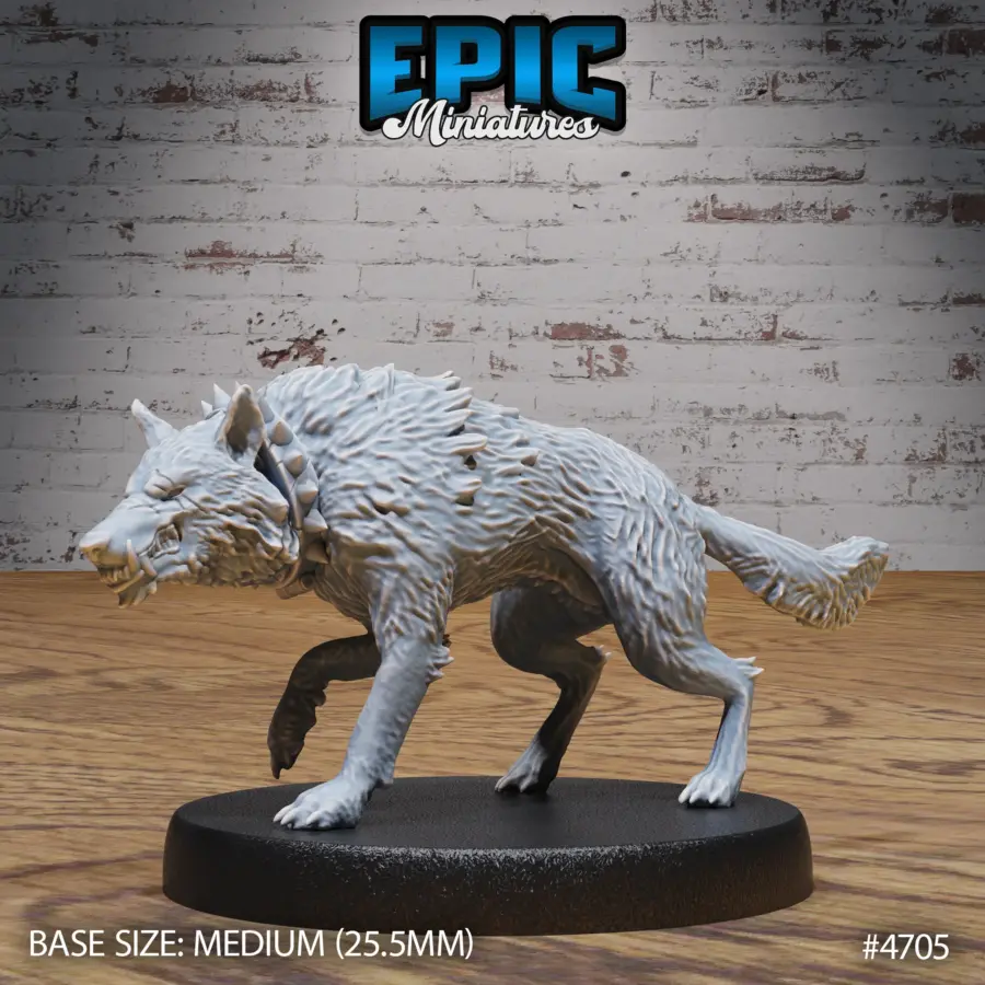 Beast Watch & Tame Wolf (Medium) - Image 5