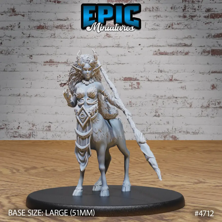 Faun Druid (Large)