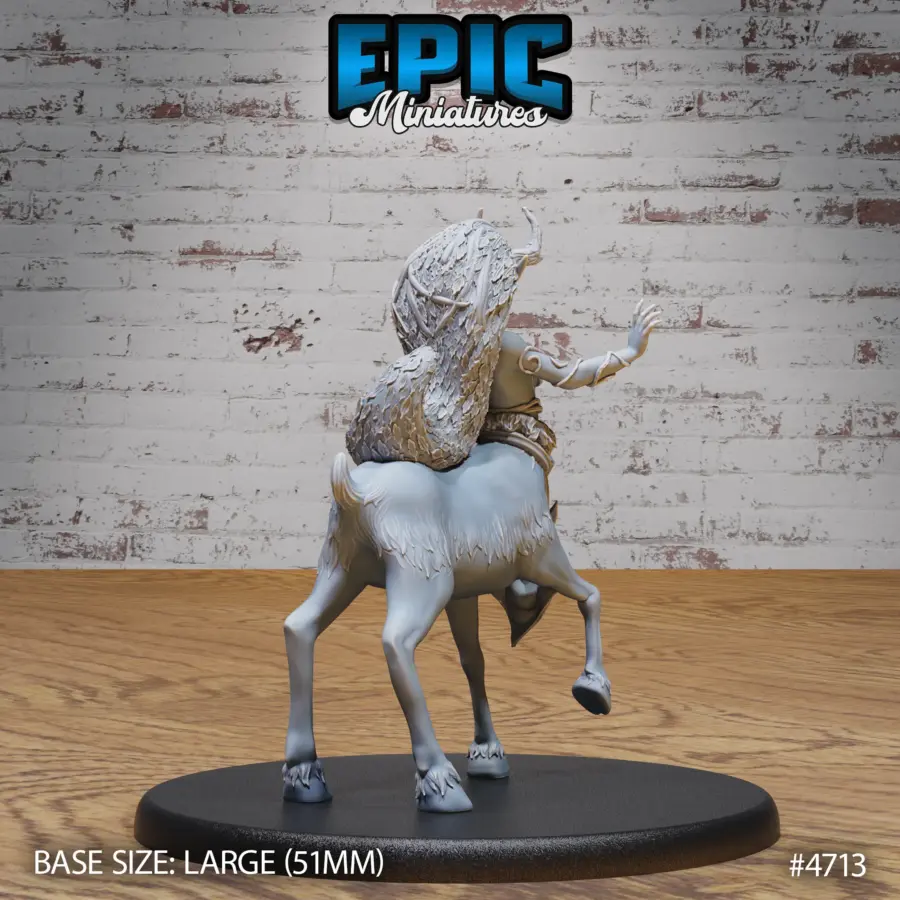 Faun Druid Scared (Large) - Image 2