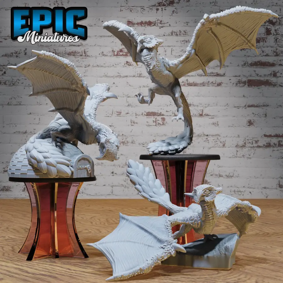 Owl Wyvern Set