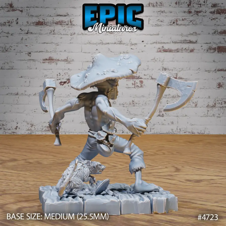 Mushroom Goblin (Medium) - Image 2