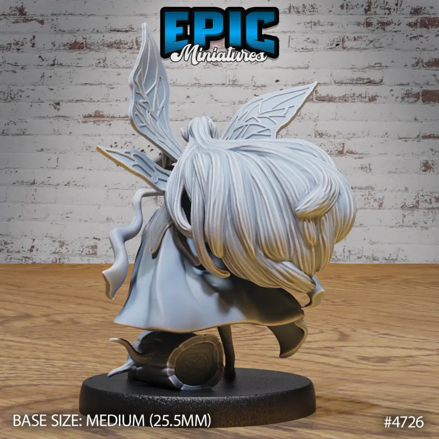 Fey Adventurer Female Bow (Medium) - Image 2