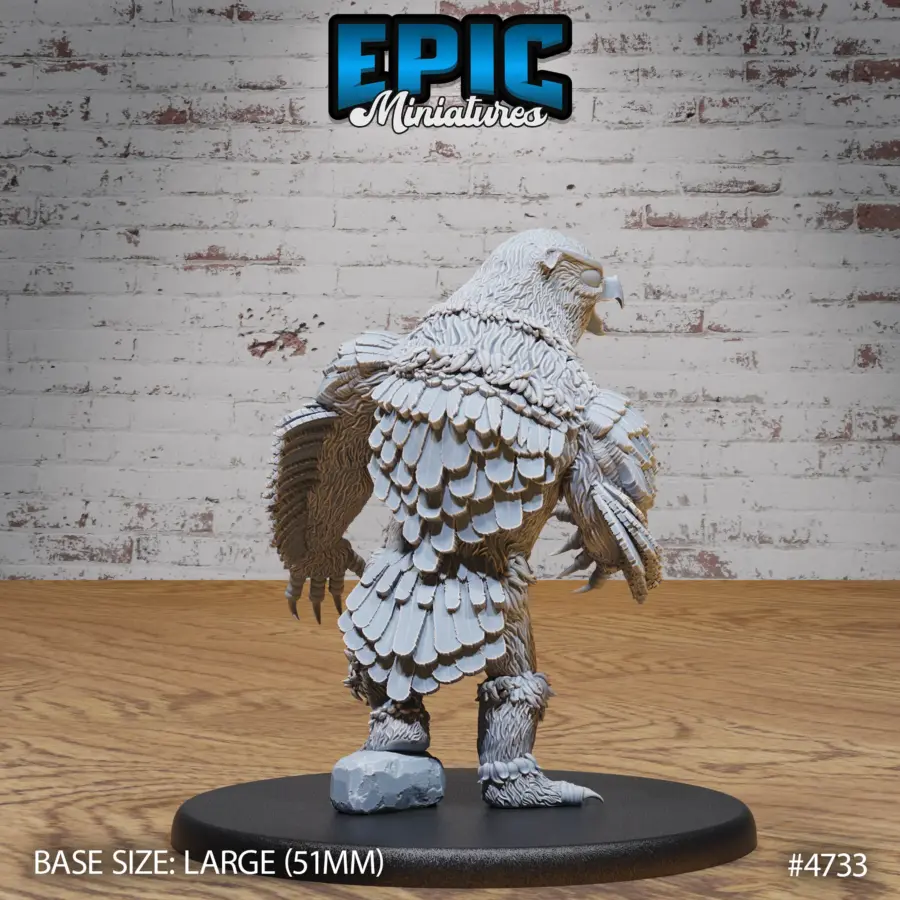 Fabled Owl Bear (Large) - Image 2