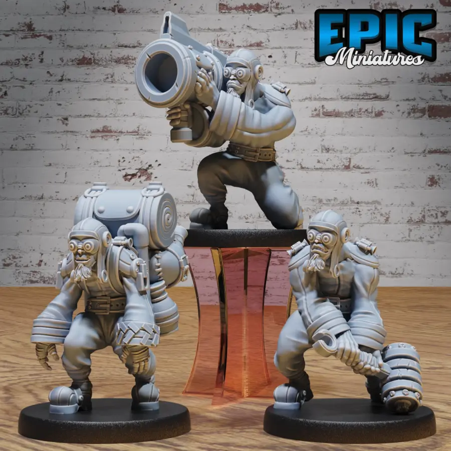 Airship Pilot Set