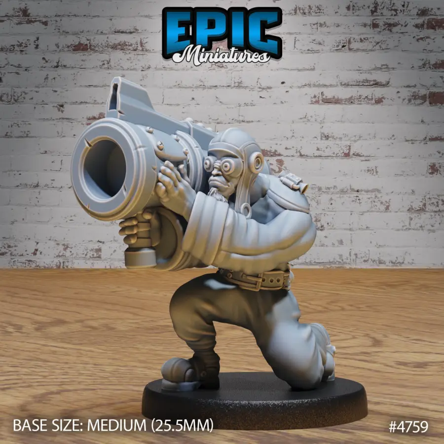 Airship Pilot Cannon (Medium)