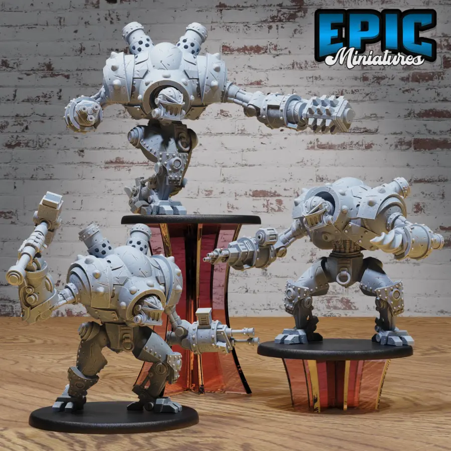 Battle Automaton Set