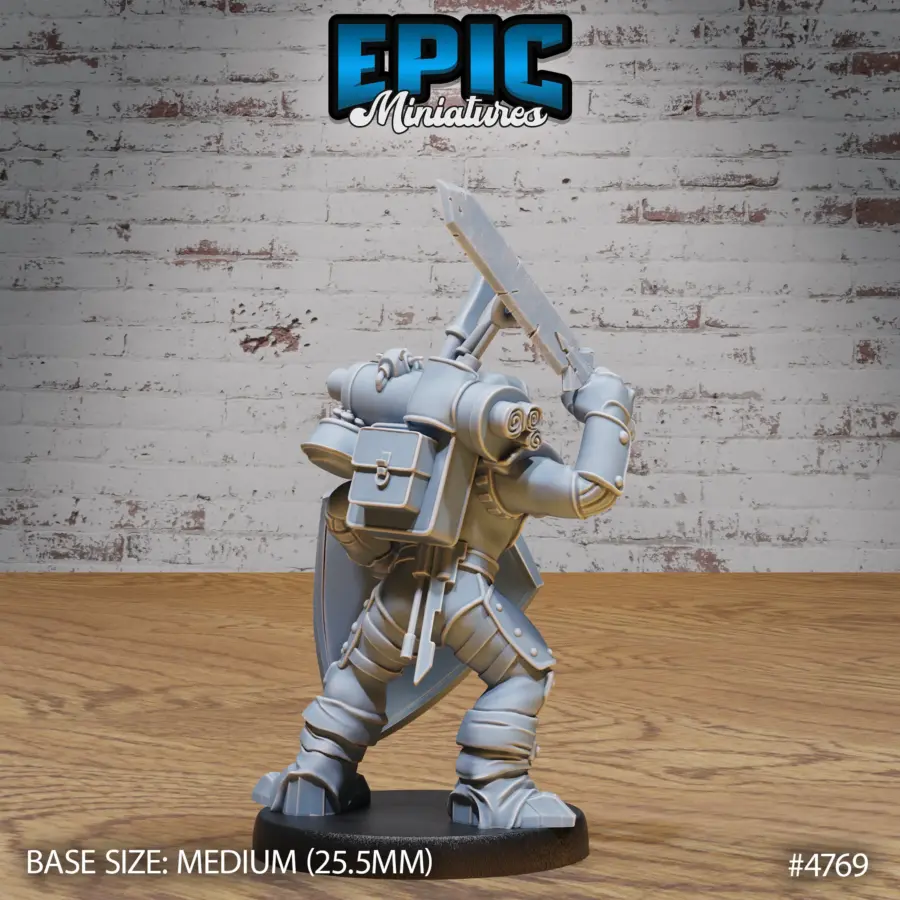 Construct Alchemist Sword (Medium) - Image 2