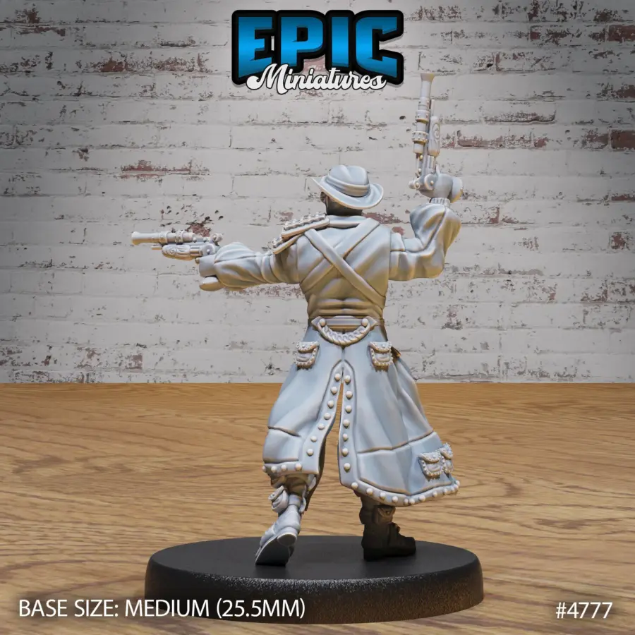 Esoteric Society Fan / Esoteric Society Pistols Female / Esoteric Society Pistols Male / Esoteric Society Gunner Set - Image 7