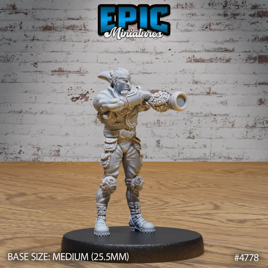 Esoteric Society Fan / Esoteric Society Pistols Female / Esoteric Society Pistols Male / Esoteric Society Gunner Set - Image 8