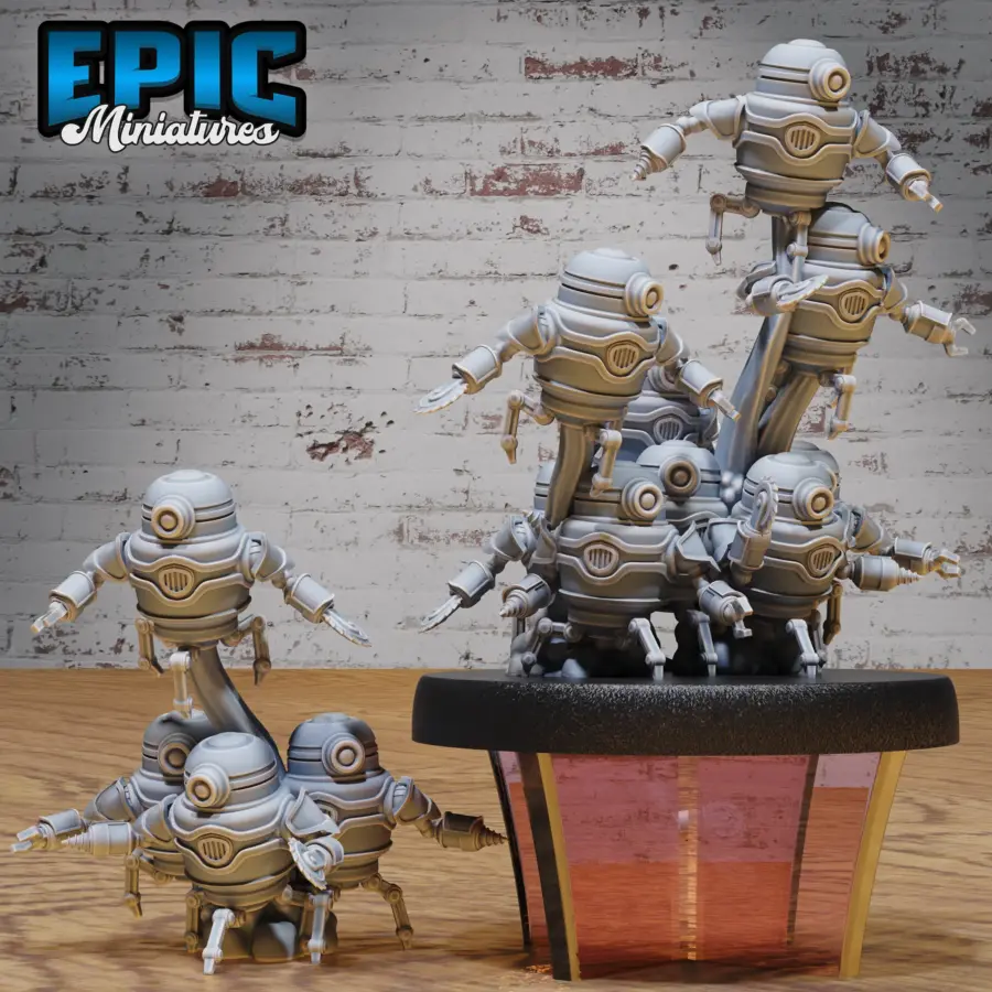 Automaton Swarm Small / Automaton Swarm Big Set