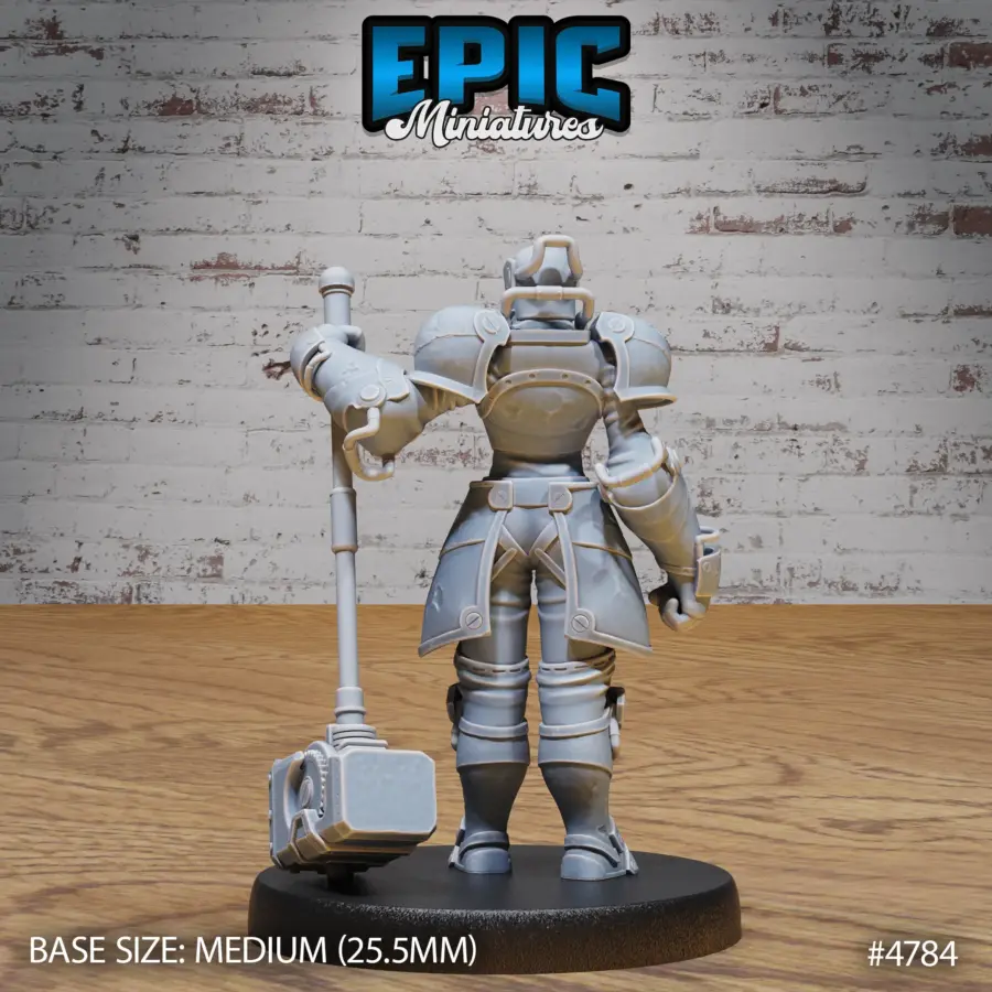 Exosuit Artificer Female (Medium) - Image 2
