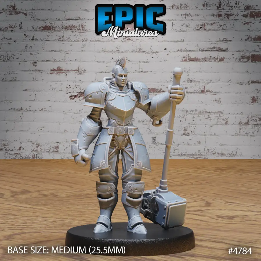 Exosuit Artificer Female (Medium) - Image 3