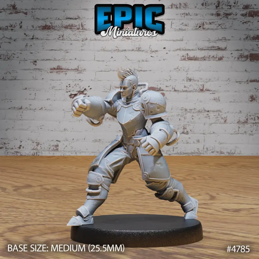 Exosuit Artificer Female Set - Image 8