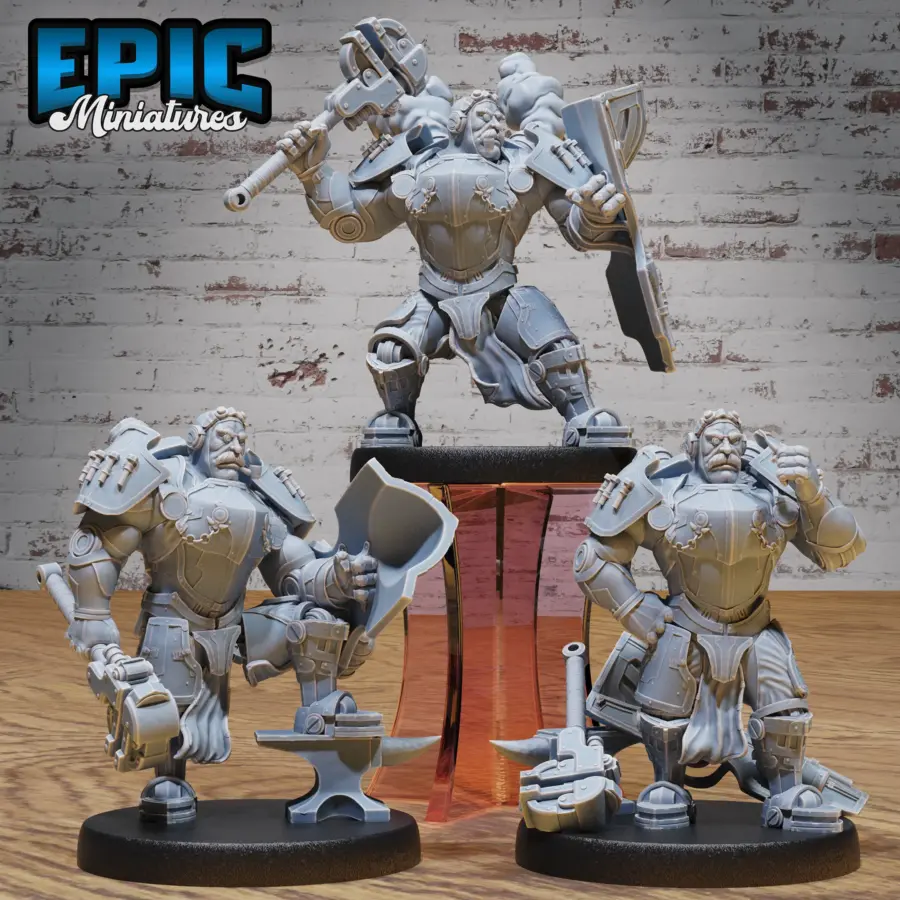 Tinkerer Knight Set