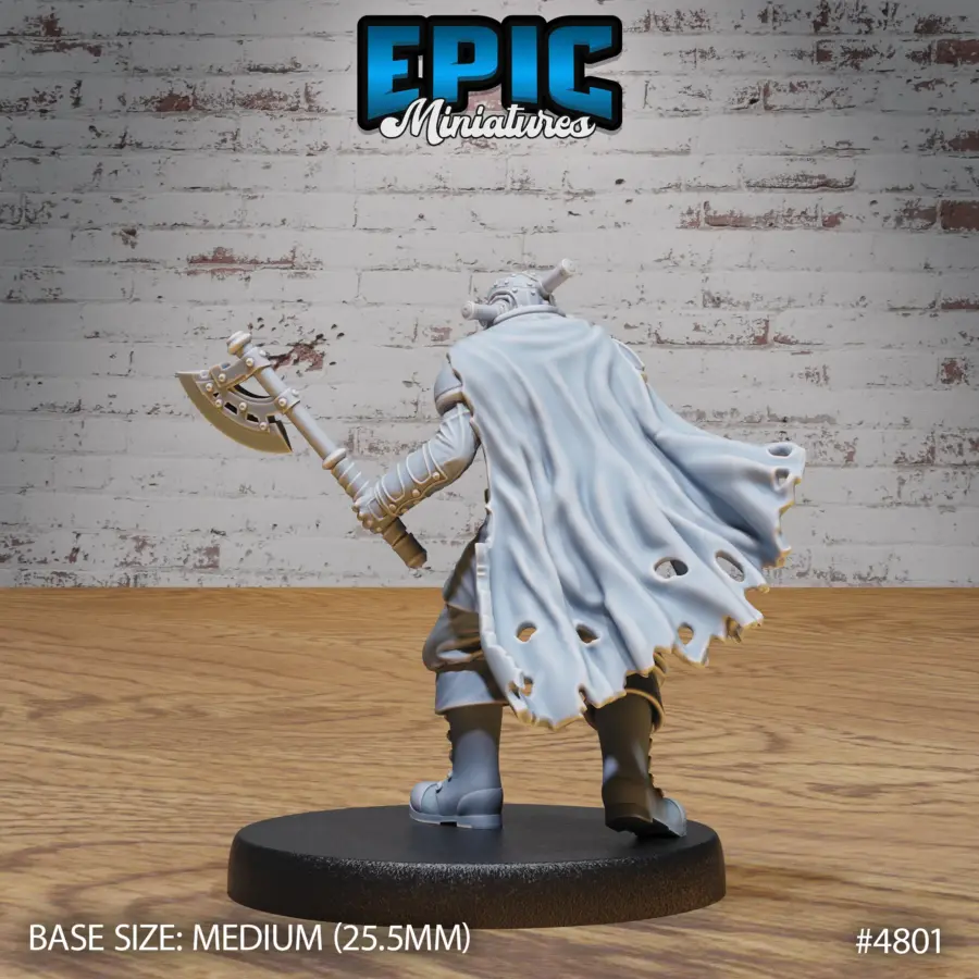 Iron Mind Warrior Axes (Medium) - Image 2