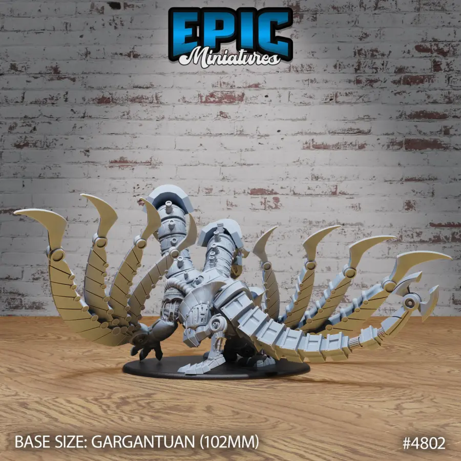 Steam Dragon (Gargantuan) - Image 3