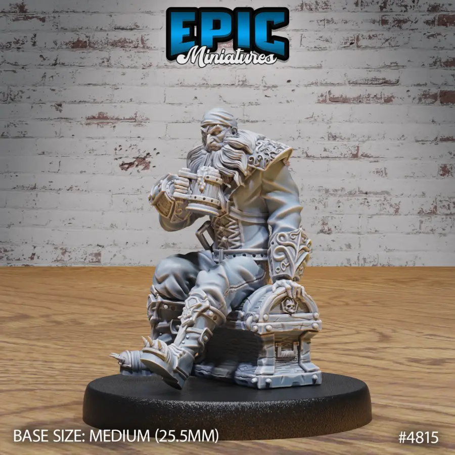 Pirate Captain Barbarossa Drink (Medium)