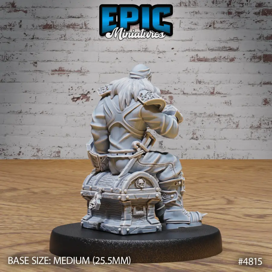 Pirate Captain Barbarossa Drink (Medium) - Image 2